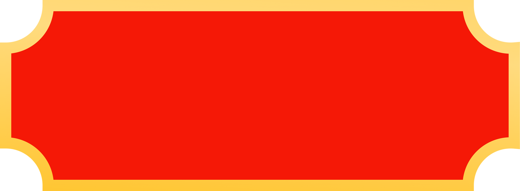 chinese banner frame